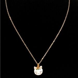 Unicorn Pendant Necklace